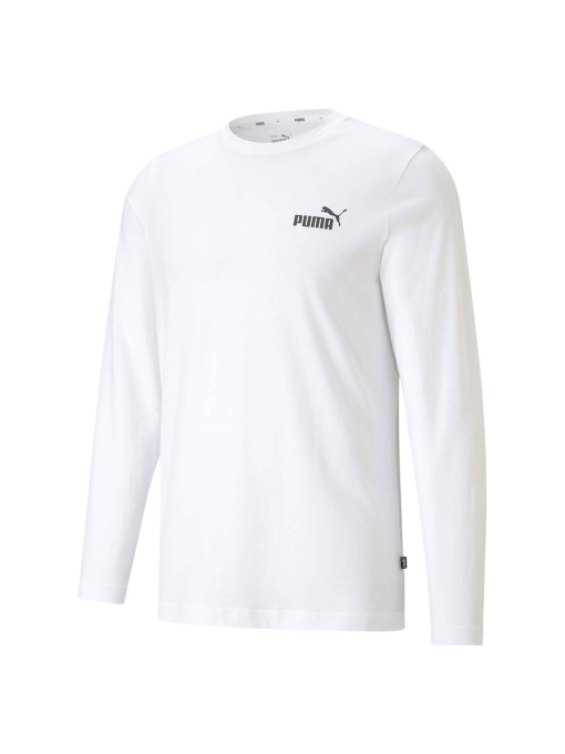 Худі та світшоти PUMA Ess Longsleeve Tee модель 586672 Фото