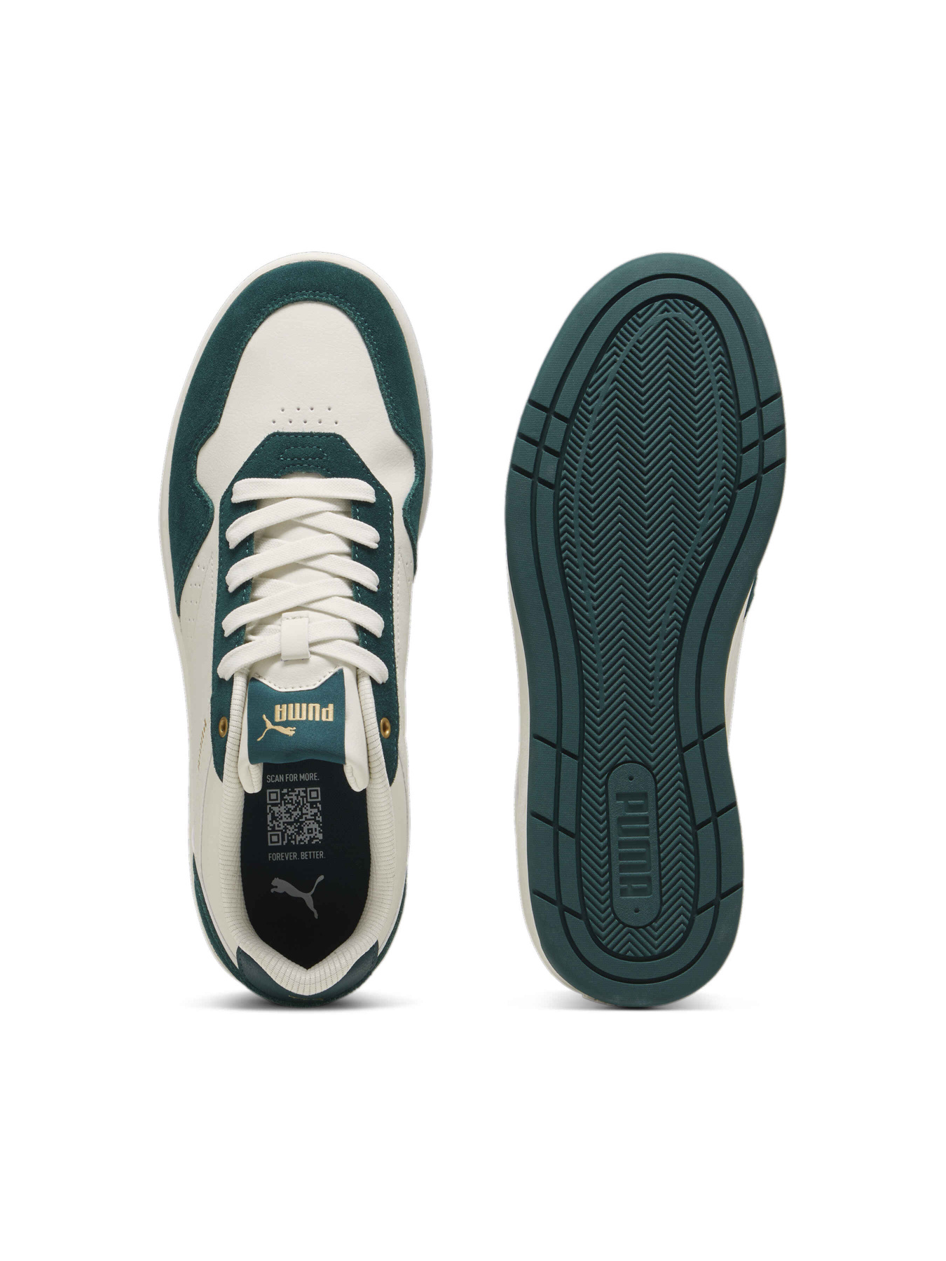Кеди PUMA Court Classic Sd модель 397264 Фото