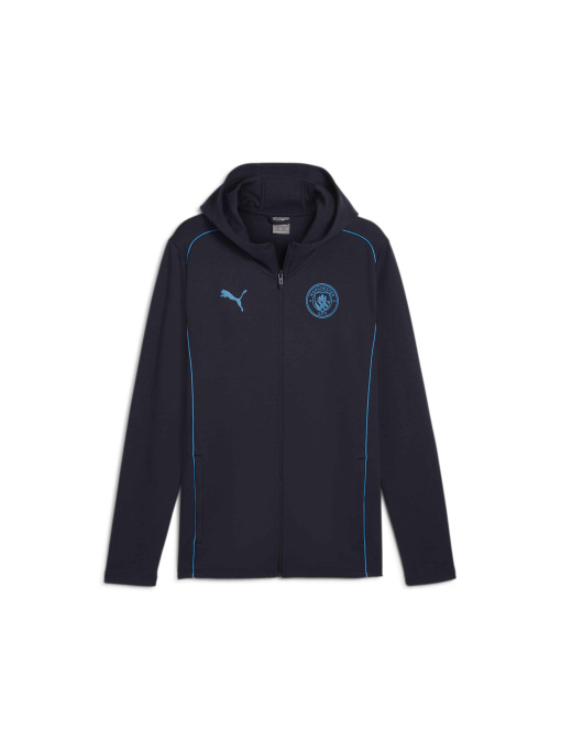 Худи и свитшоты PUMA Mcfc Casuals Hooded Jkt модель 777565 Фото