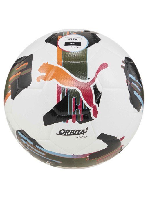 М'ячі PUMA Orbita 4 Hyb (fifa Basic) S4 модель 084327 Фото