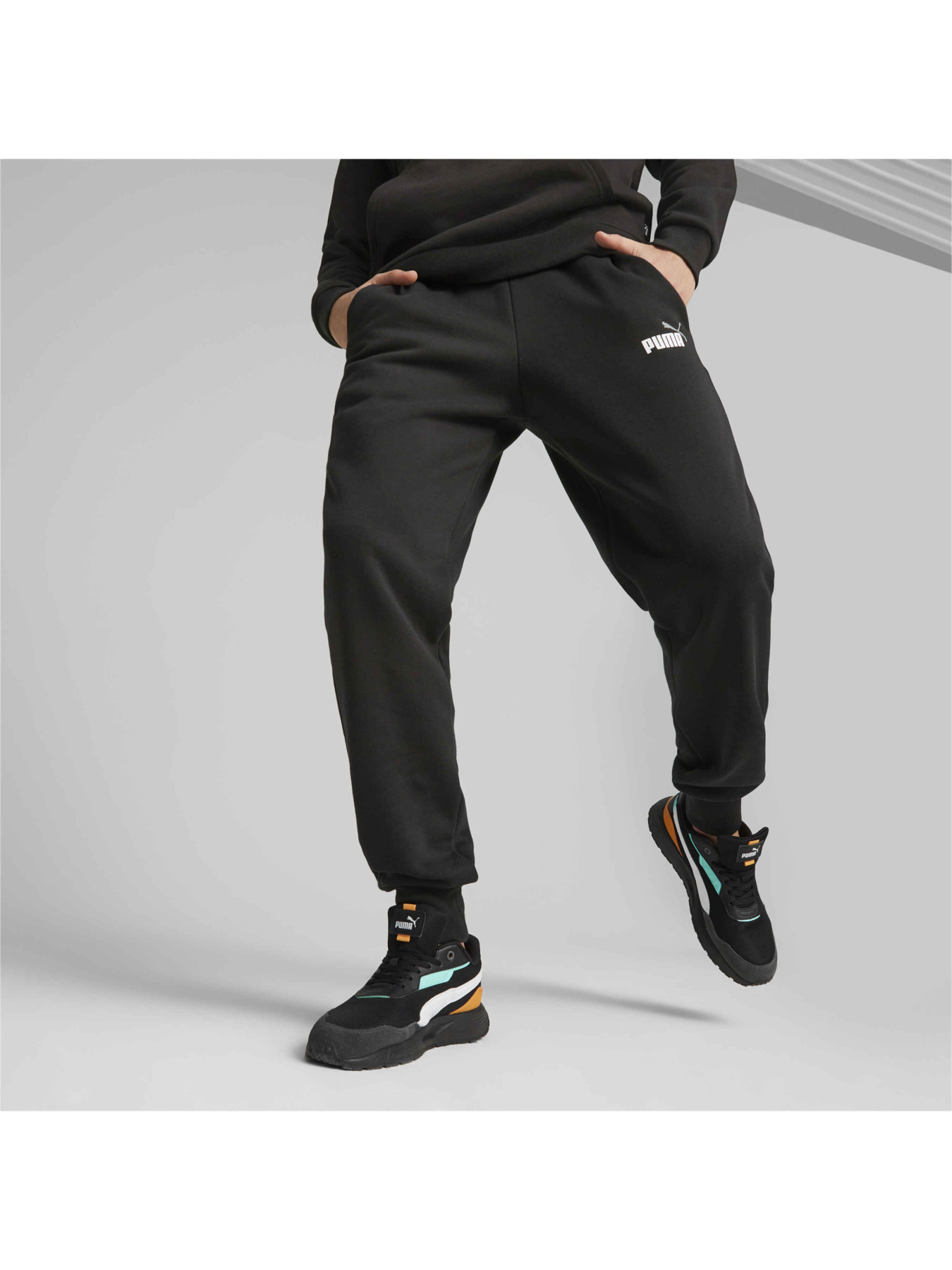 Штани PUMA Ess+ 2 Col Logo Pants модель 586767 Фото
