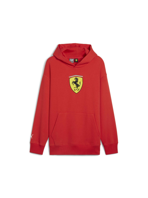 Худи и свитшоты PUMA Ferrari Race Bigshield Hdie модель 627054 Фото
