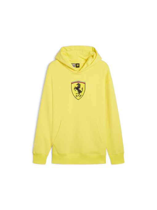 Худи и свитшоты PUMA Ferrari Race Bigshield Hdie модель 627054 Фото
