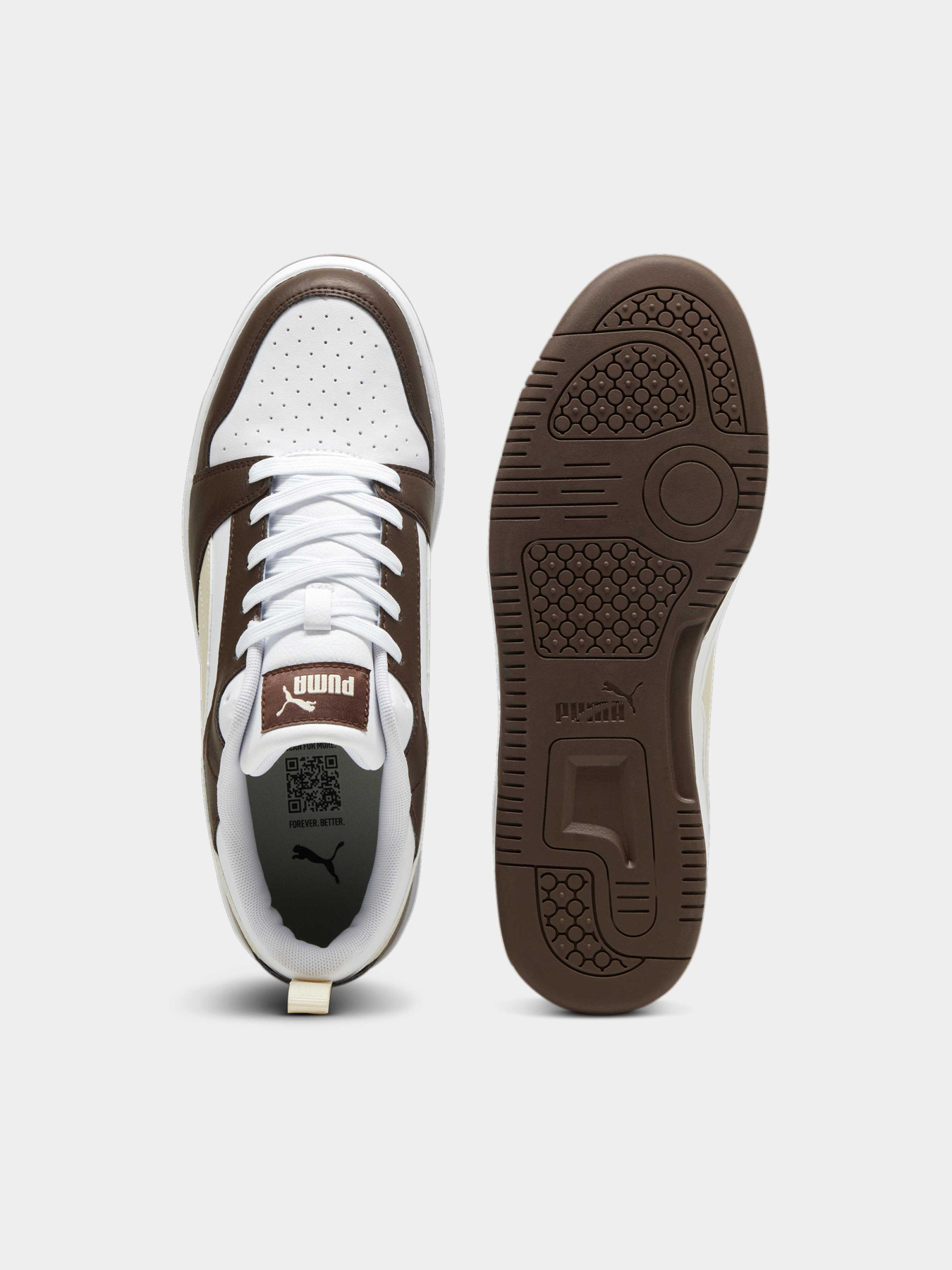Кеды PUMA Rebound V6 Low модель 392328 Фото