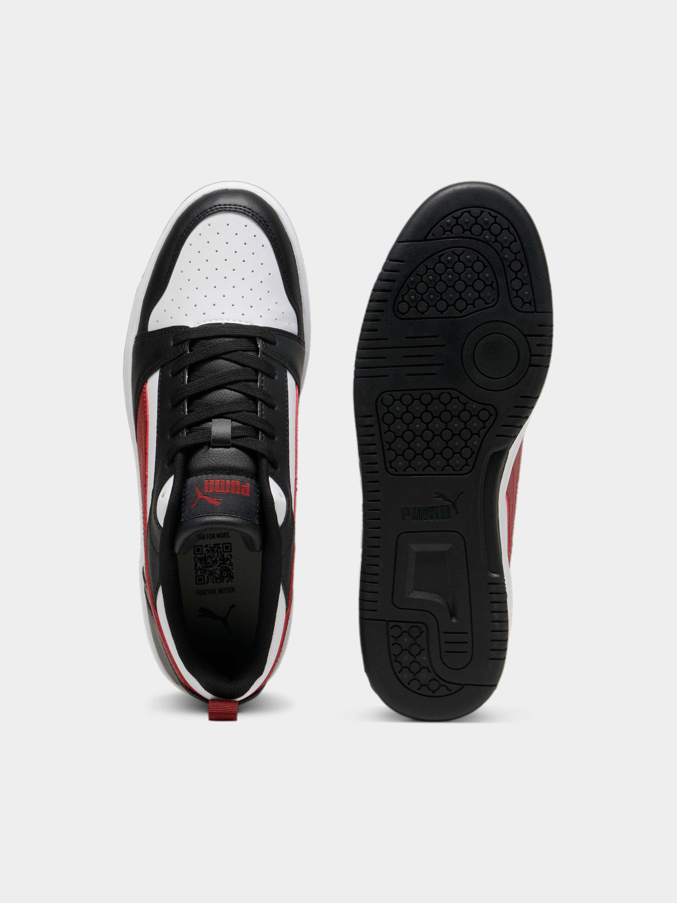 Кеды PUMA Rebound V6 Low модель 392328 Фото