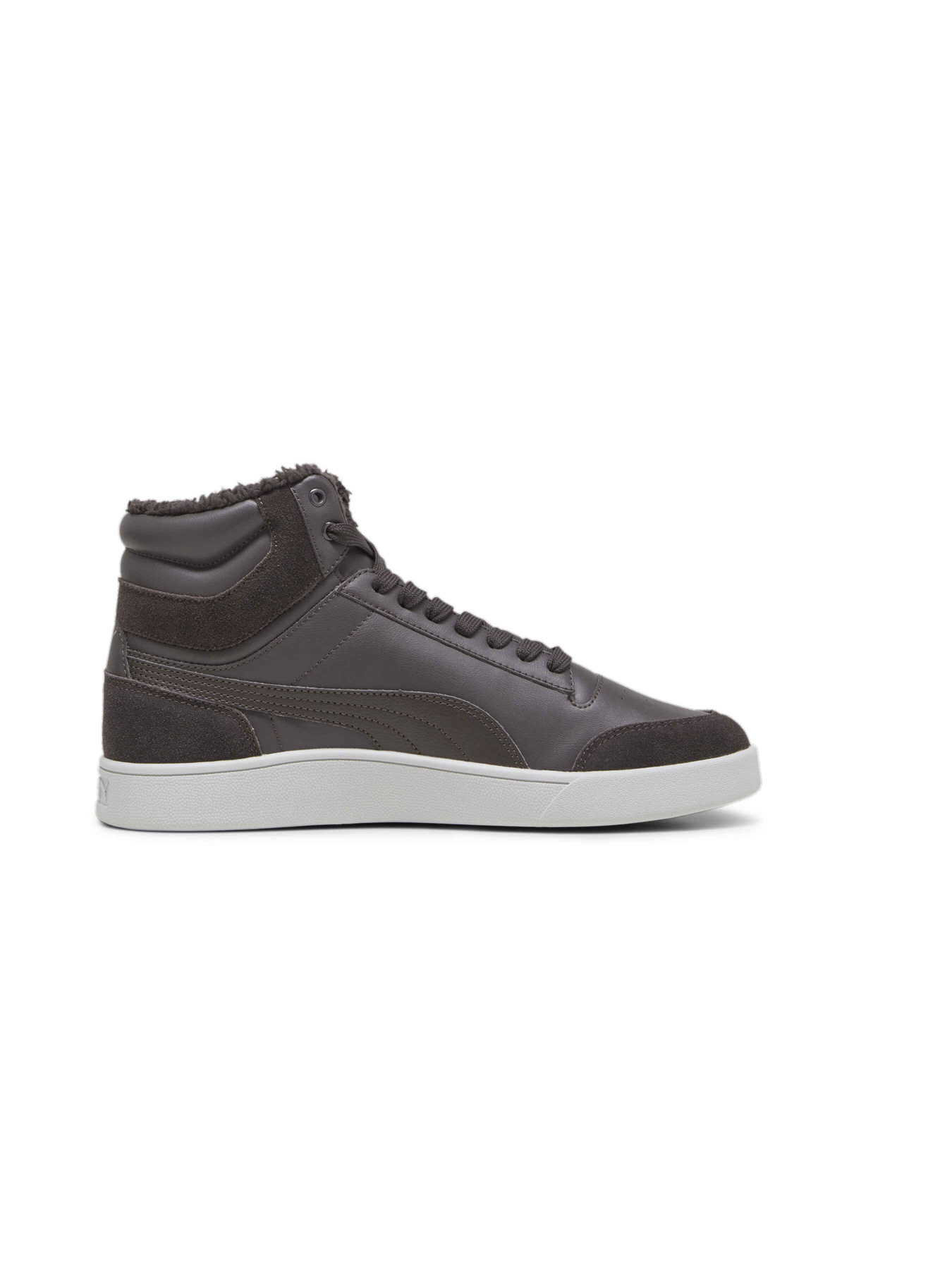 Кеди PUMA Shuffle Mid Fur модель 387609 Фото