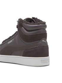 Кеди PUMA Shuffle Mid Fur модель 387609 Фото