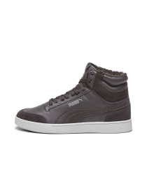 Кеди PUMA Shuffle Mid Fur модель 387609 Фото
