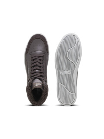 Кеди PUMA Shuffle Mid Fur модель 387609 Фото
