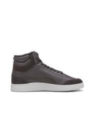 Кеди PUMA Shuffle Mid Fur модель 387609 Фото