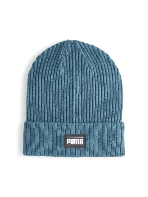 Шапки и кепки PUMA Ribbed Classic Cuff Beanie модель 024038 Фото
