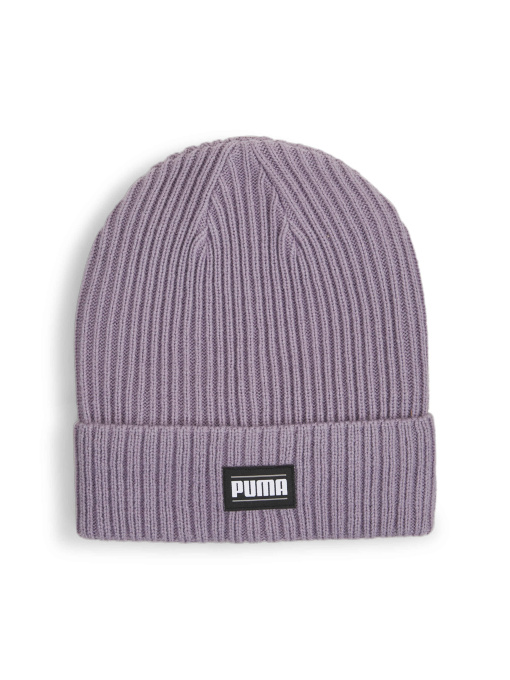 Шапки и кепки PUMA Ribbed Classic Cuff Beanie модель 024038 Фото