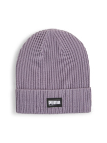 Шапки и кепки PUMA Ribbed Classic Cuff Beanie модель 024038 Фото