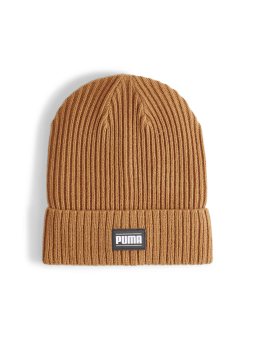 Шапки и кепки PUMA Ribbed Classic Cuff Beanie модель 024038 Фото