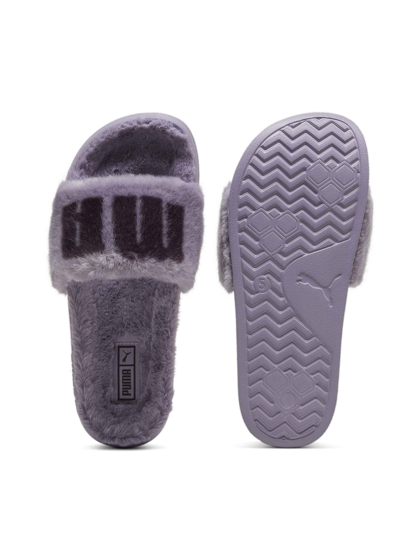Шлёпанцы PUMA Leadcat 2.0 Fuzz Wns модель 387313 Фото