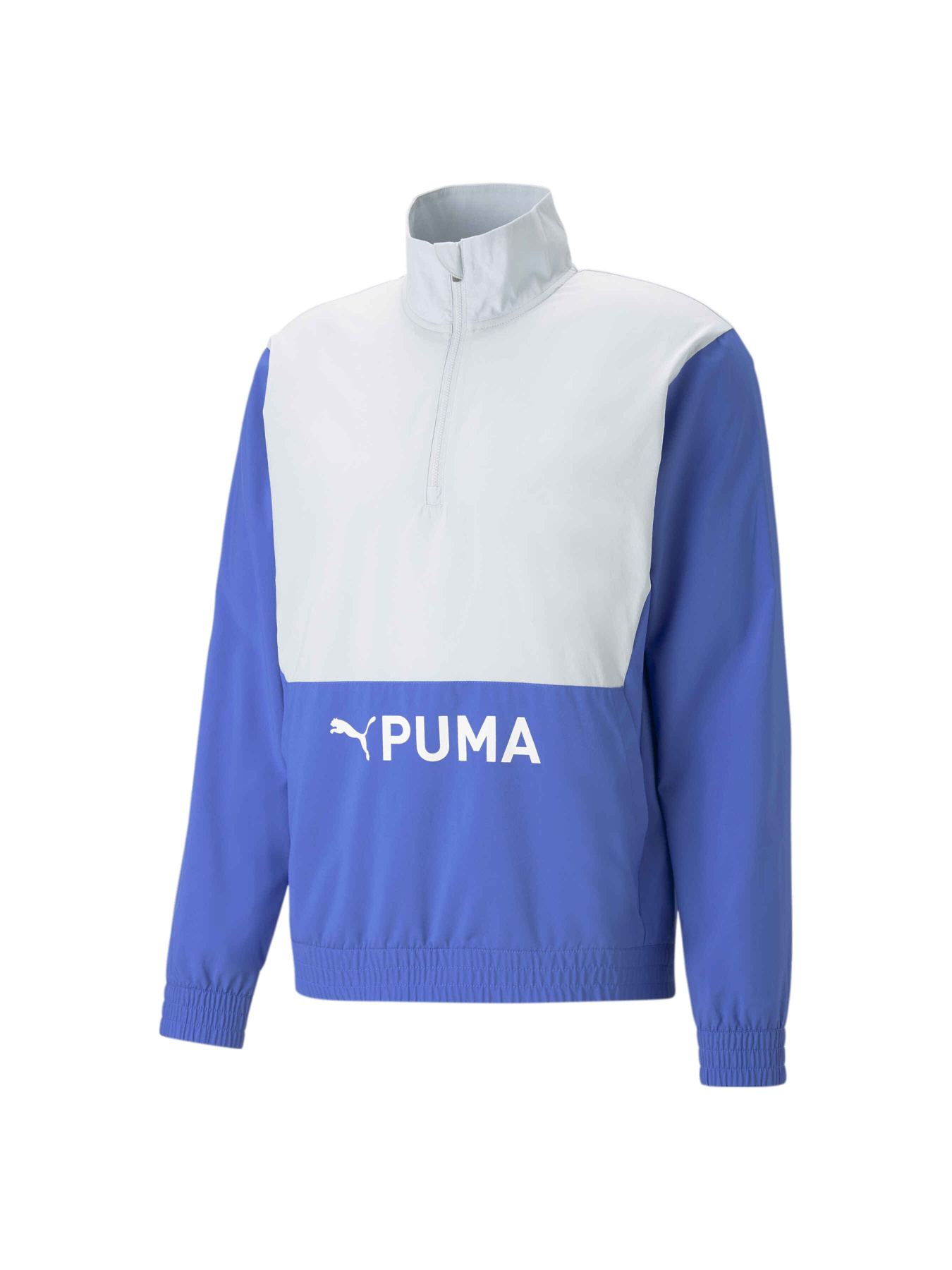 Куртки и дубленки PUMA Fit Woven 1/2 Zip модель 523106 Куртки и дубленки PUMA Fit Woven 1/2 Zip модель 523106 Фото