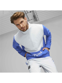 Куртки и дубленки PUMA Fit Woven 1/2 Zip модель 523106 Фото