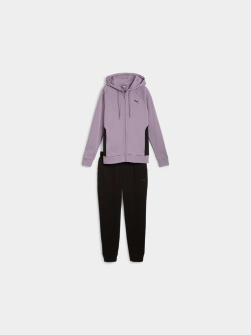 Костюмы PUMA Classic Hooded Tracksuit Fl модель 683035 Фото