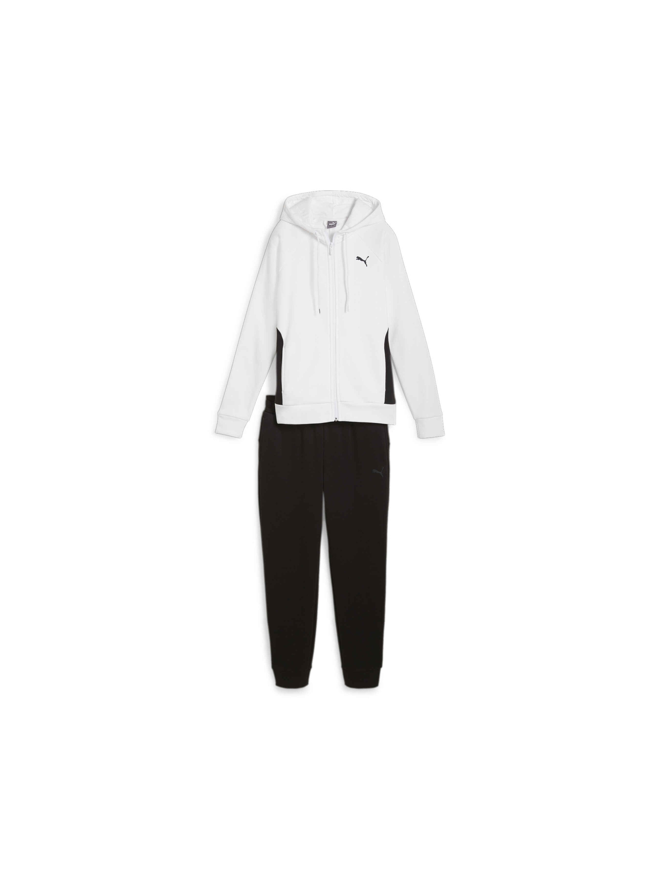 Костюмы PUMA Classic Hooded Tracksuit Fl модель 683035 Фото