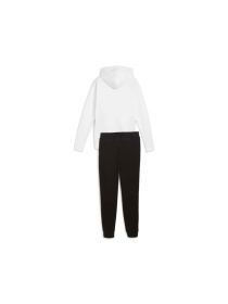 Костюмы PUMA Classic Hooded Tracksuit Fl модель 683035 Фото
