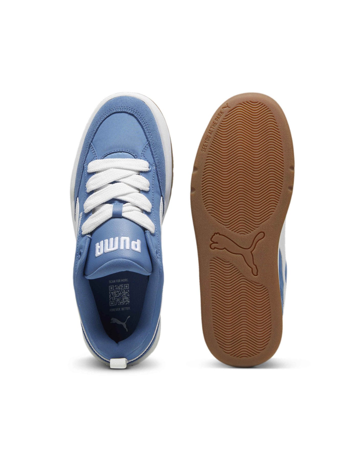 Кеды PUMA Park Lifestyle Street модель 397495 Фото