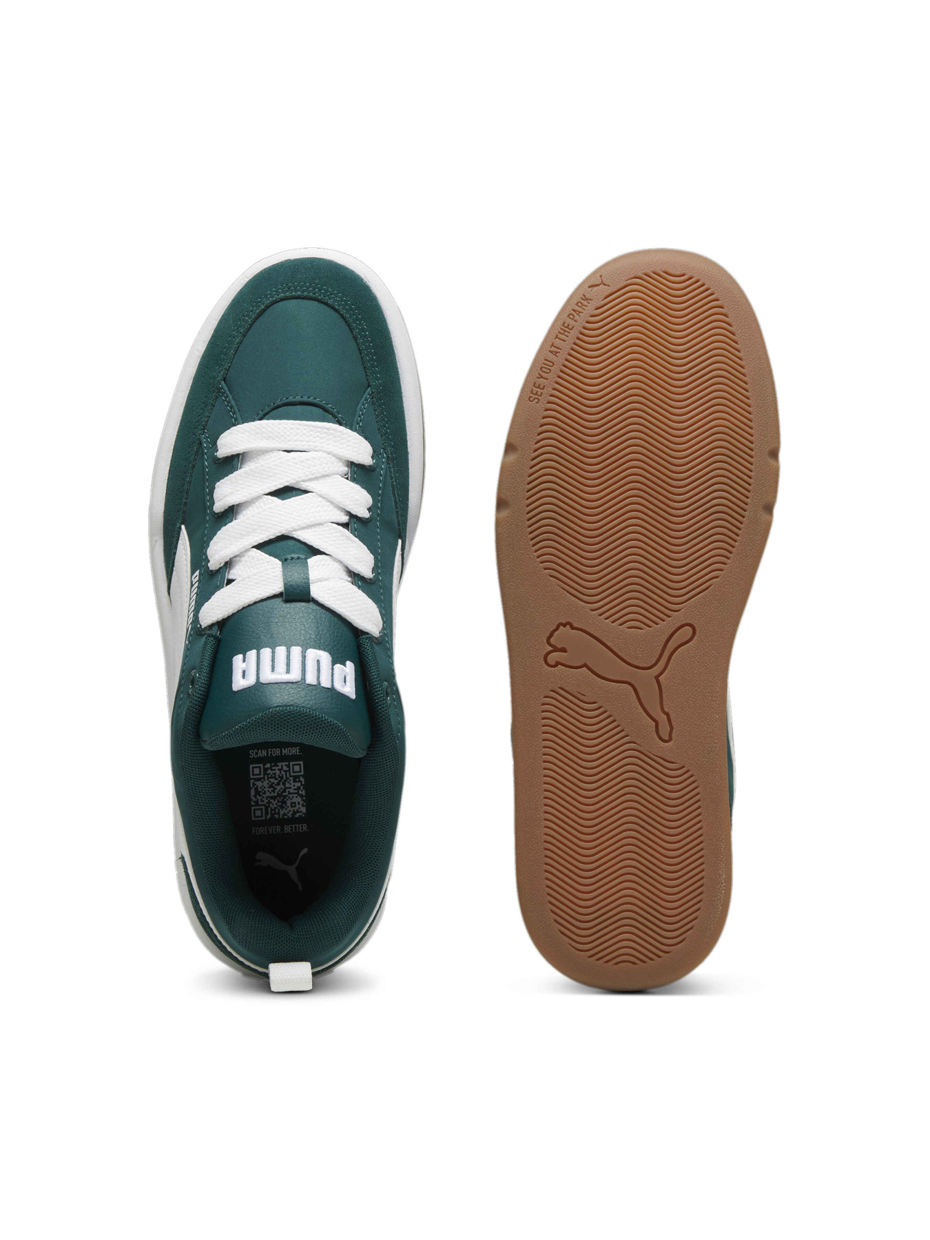 Кеди PUMA Park Lifestyle Street модель 397495 Фото