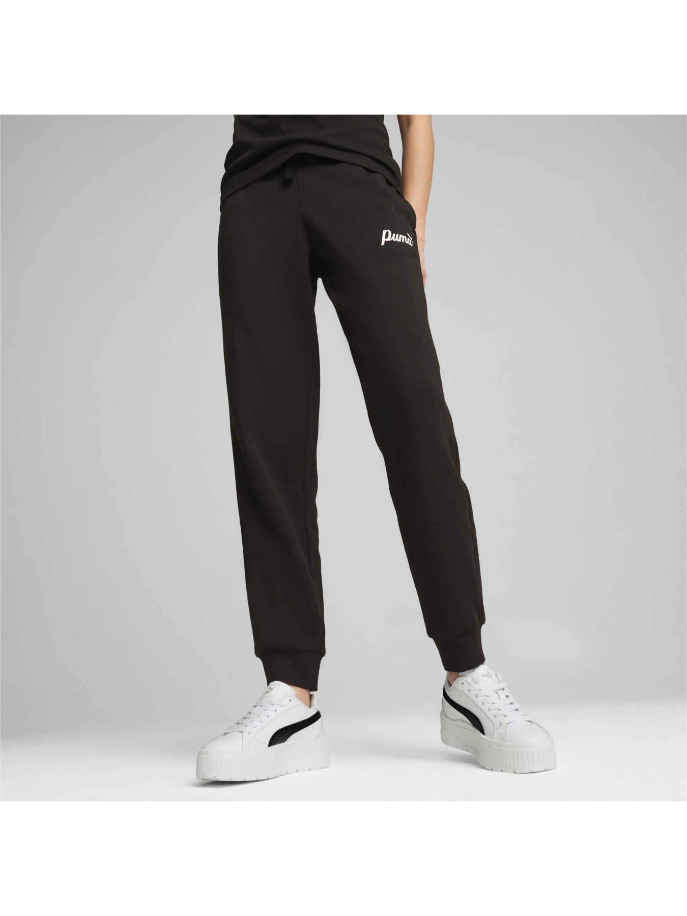 Брюки PUMA Ess+ Script Pants Fl модель 681536 Брюки PUMA Ess+ Script Pants Fl модель 681536 Фото