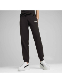 Брюки PUMA Ess+ Script Pants Fl модель 681536 Фото