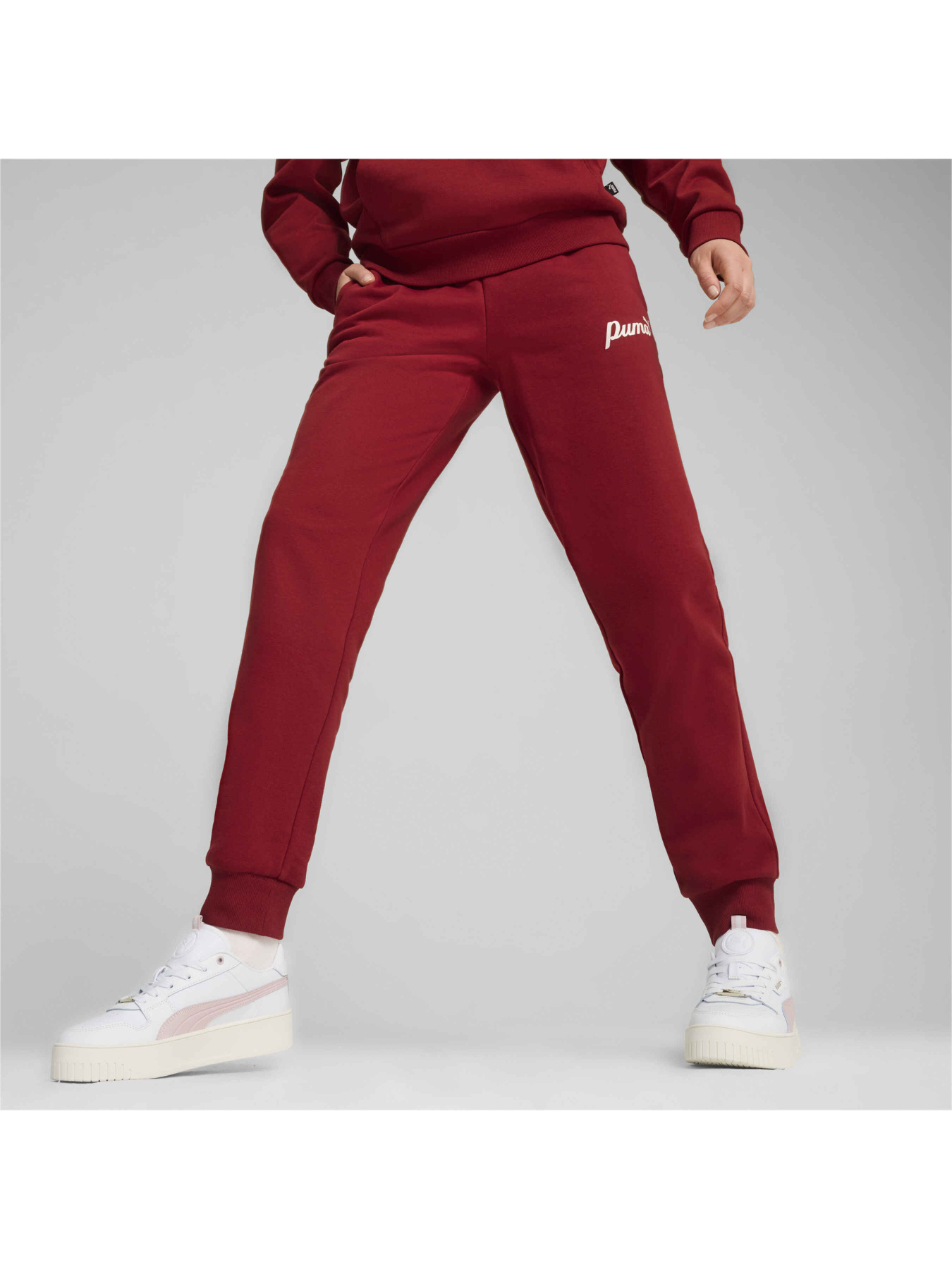 Брюки PUMA Ess+ Script Pants Fl модель 681536 Брюки PUMA Ess+ Script Pants Fl модель 681536 Фото