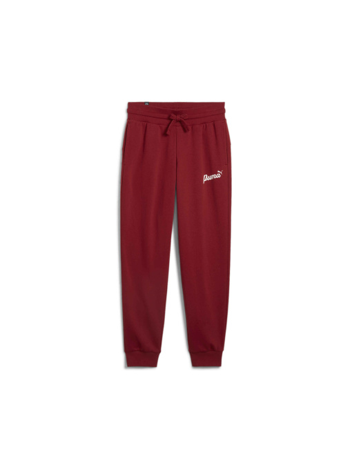 Штани PUMA Ess+ Script Pants Fl модель 681536 Фото