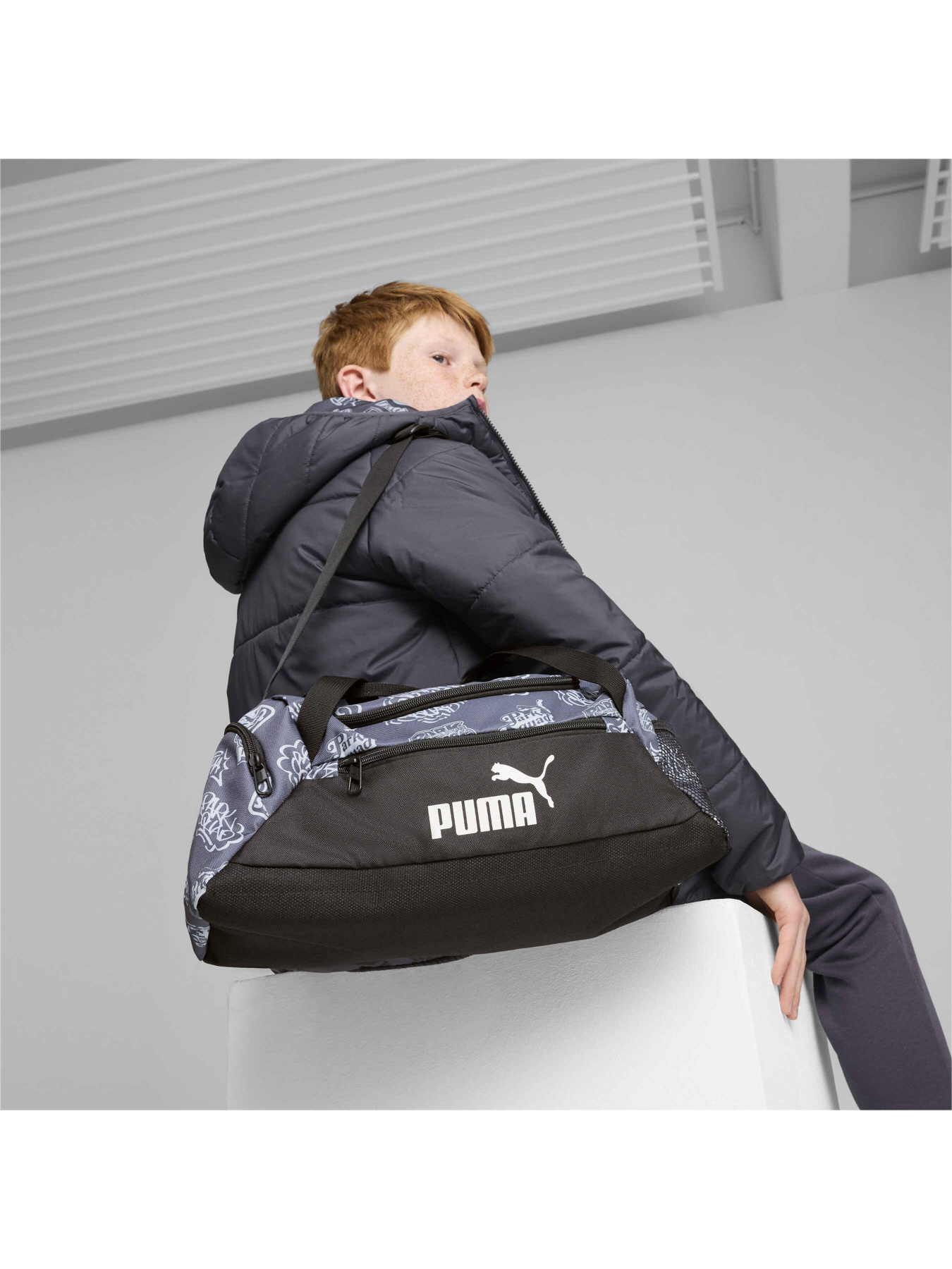 Сумки PUMA Phase Sports Bag модель 090658 Сумки PUMA Phase Sports Bag модель 090658 Фото
