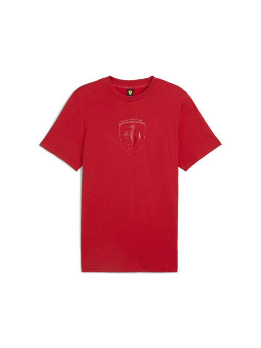 Футболки и поло PUMA Ferrari Race Tonal Shield T модель 627057 Фото