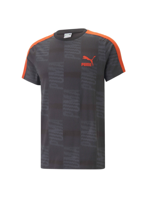 Футболки і поло PUMA T7 Sport Tee модель 539626 Фото