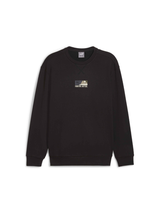 Худи и свитшоты PUMA Better Sportswear Crew модель 681758 Фото