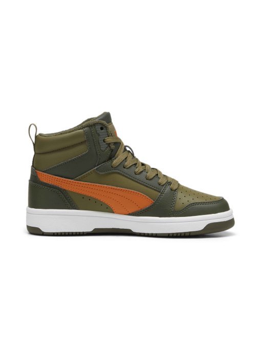 Кеди PUMA Rebound V6 Mid Wtr Jr модель 394685 Фото