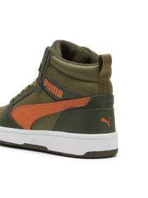 Кеды PUMA Rebound V6 Mid Wtr Jr модель 394685 Фото