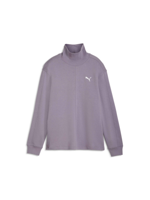 Свитры и кардиганы PUMA Her High Neck Crew Tr модель 681629 Фото