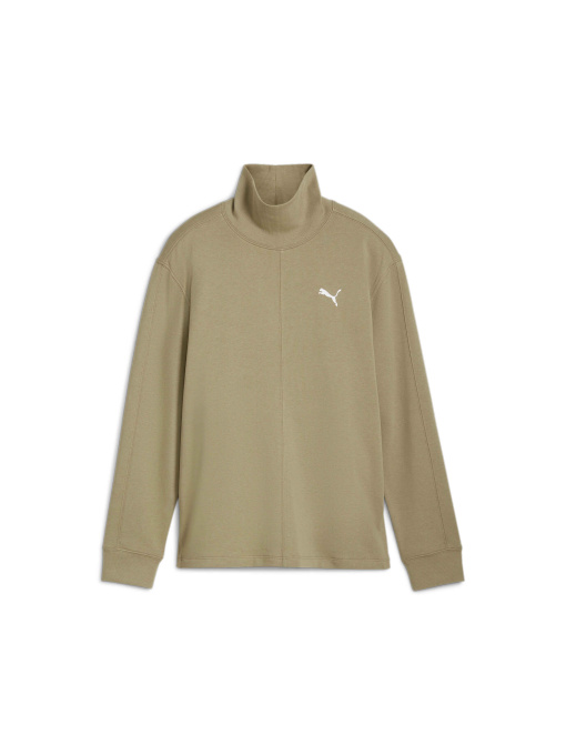 Свитры и кардиганы PUMA Her High Neck Crew Tr модель 681629 Фото