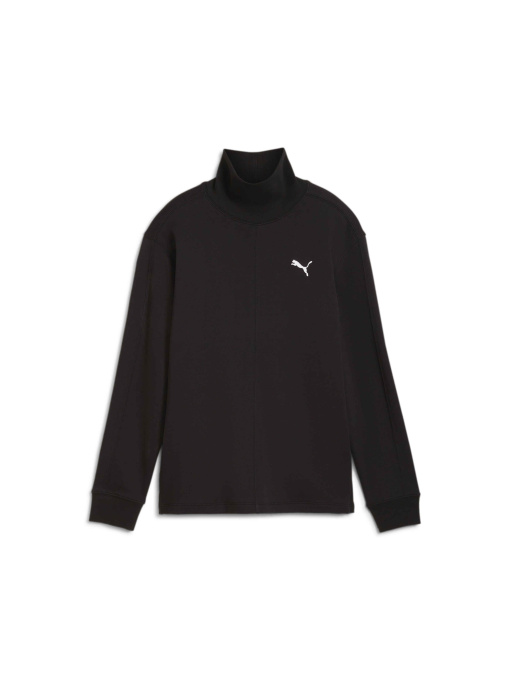 Свитры и кардиганы PUMA Her High Neck Crew Tr модель 681629 Фото