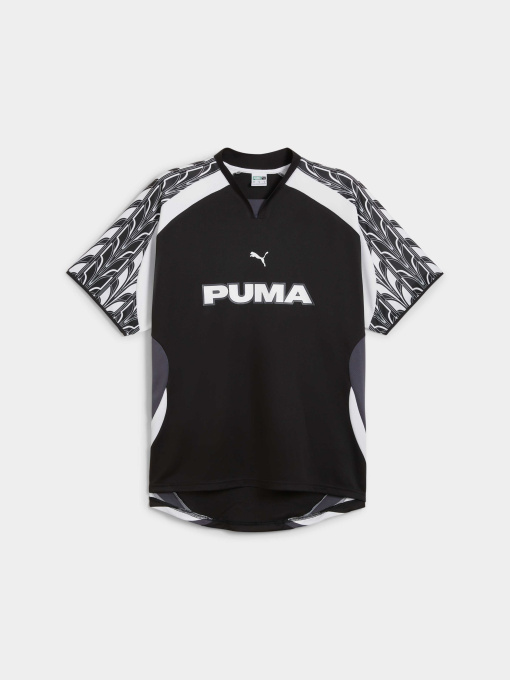 Футболки і поло PUMA Football Jersey Relaxed модель 628416 Фото