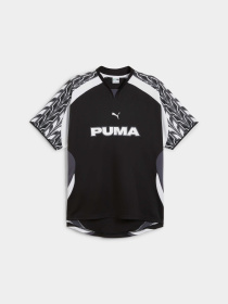Футболки і поло PUMA Football Jersey Relaxed модель 628416 Фото