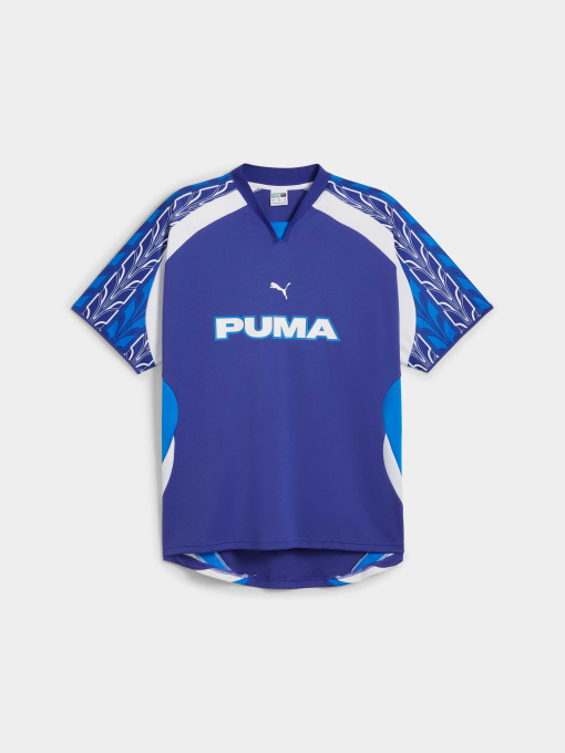 Футболки і поло PUMA Football Jersey Relaxed модель 628416 Фото