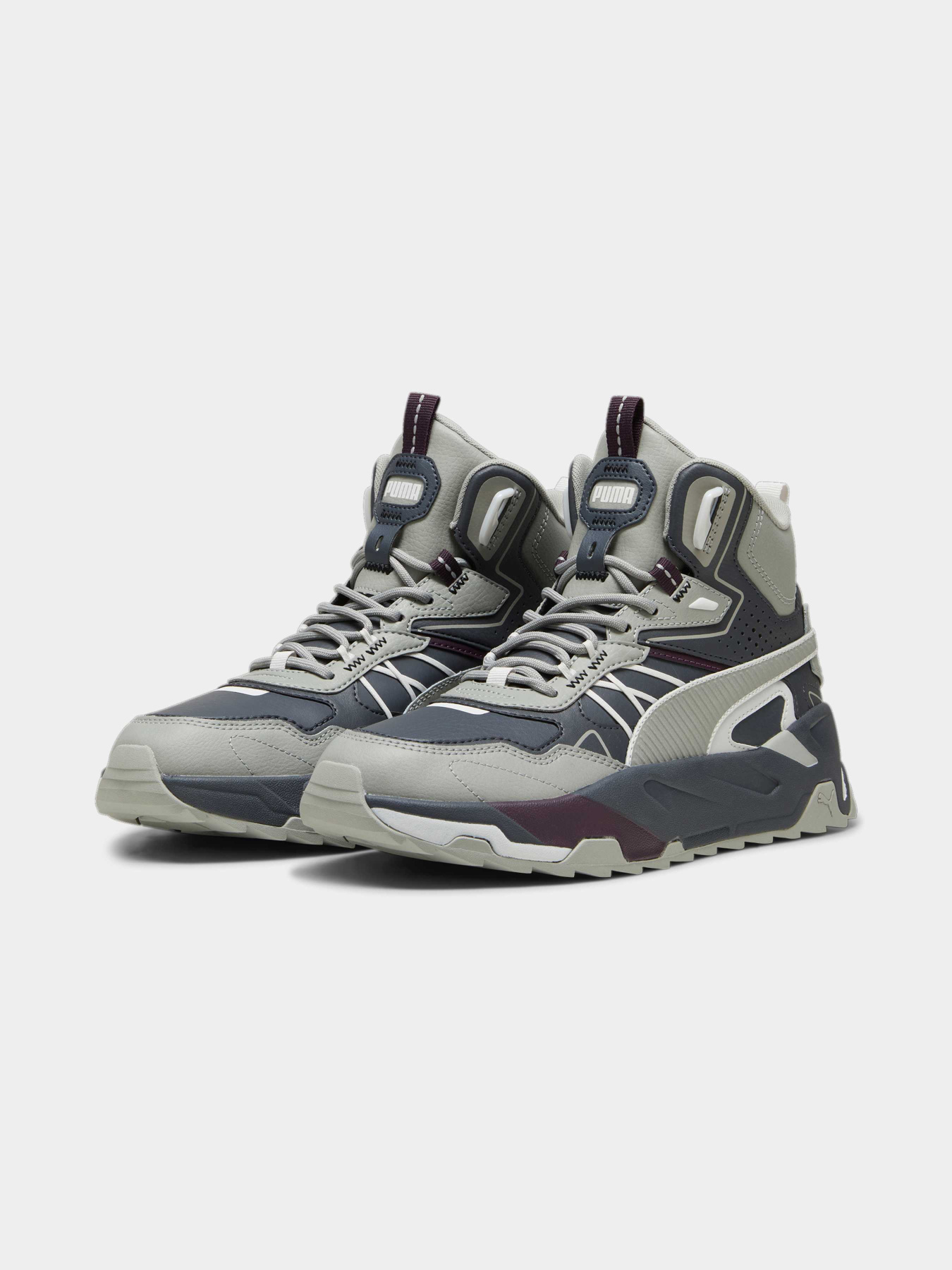 Кросівки PUMA Trinity Mid Hybrid L модель 393985 Фото