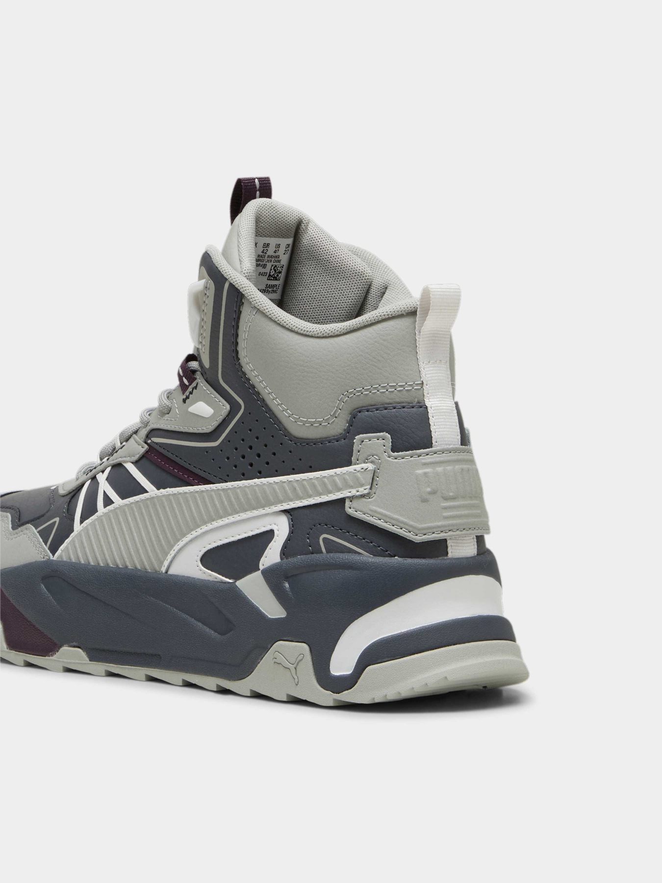 Кросівки PUMA Trinity Mid Hybrid L модель 393985 Фото