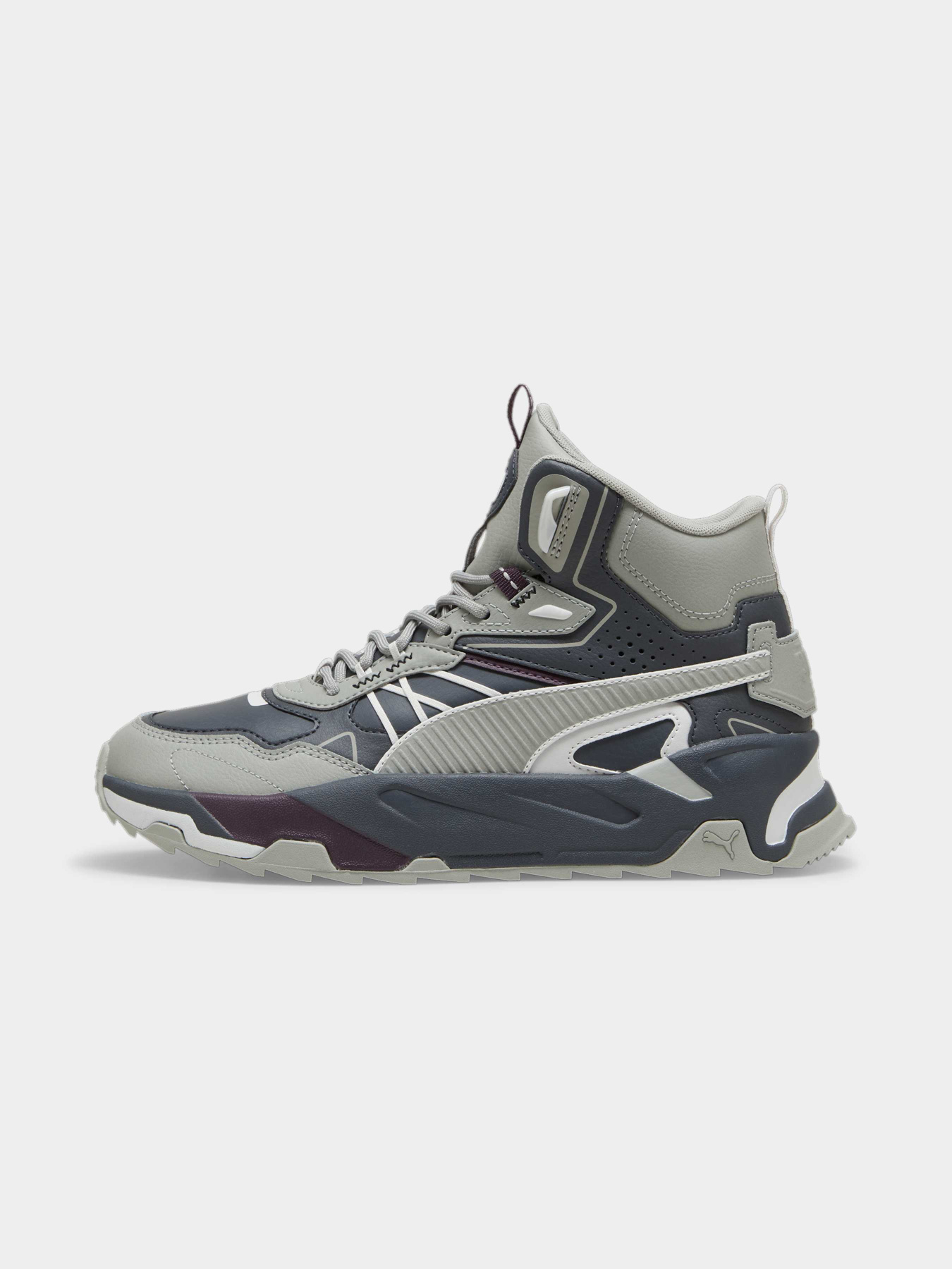 Кросівки PUMA Trinity Mid Hybrid L модель 393985 Фото