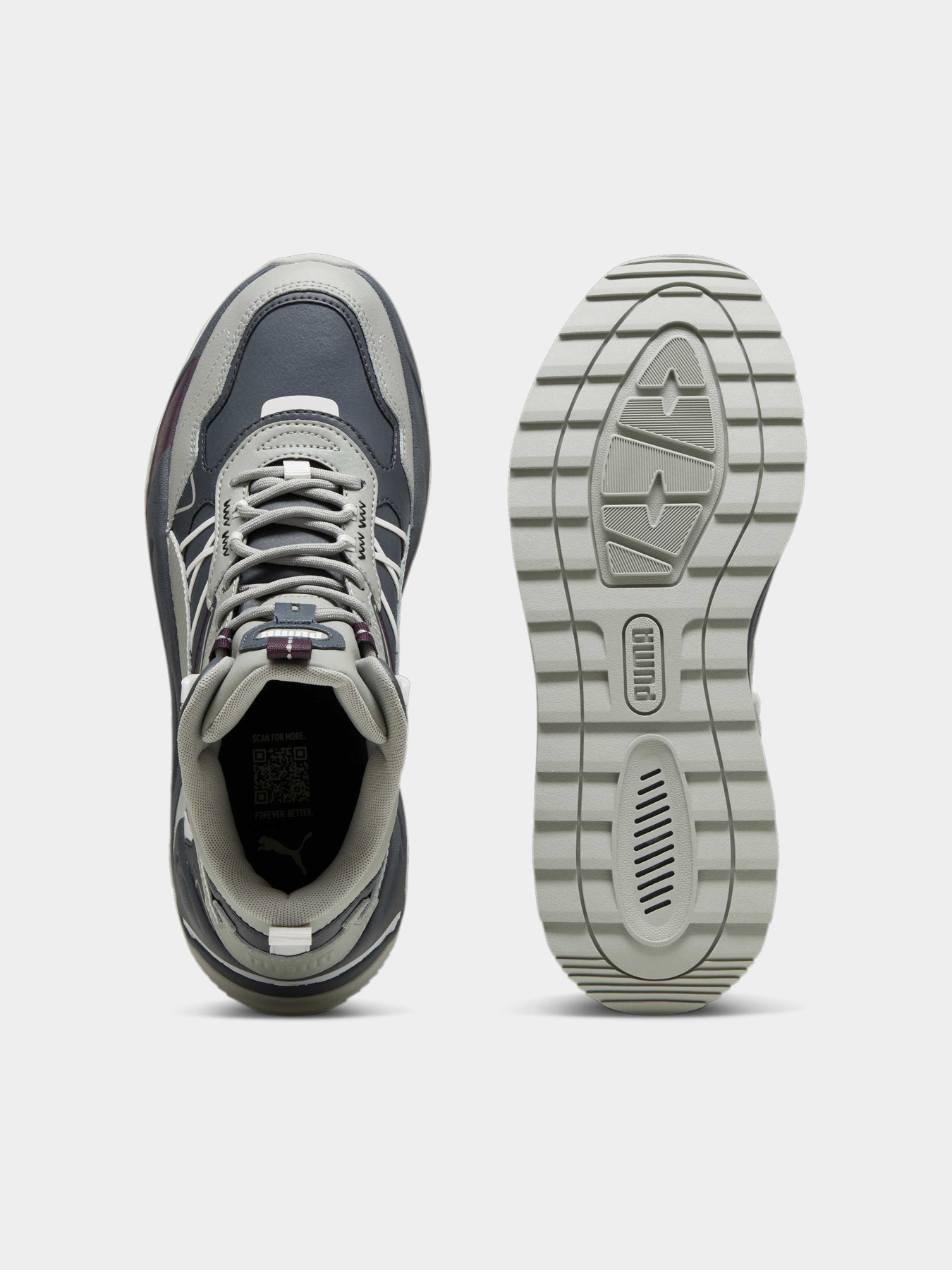 Кросівки PUMA Trinity Mid Hybrid L модель 393985 Фото