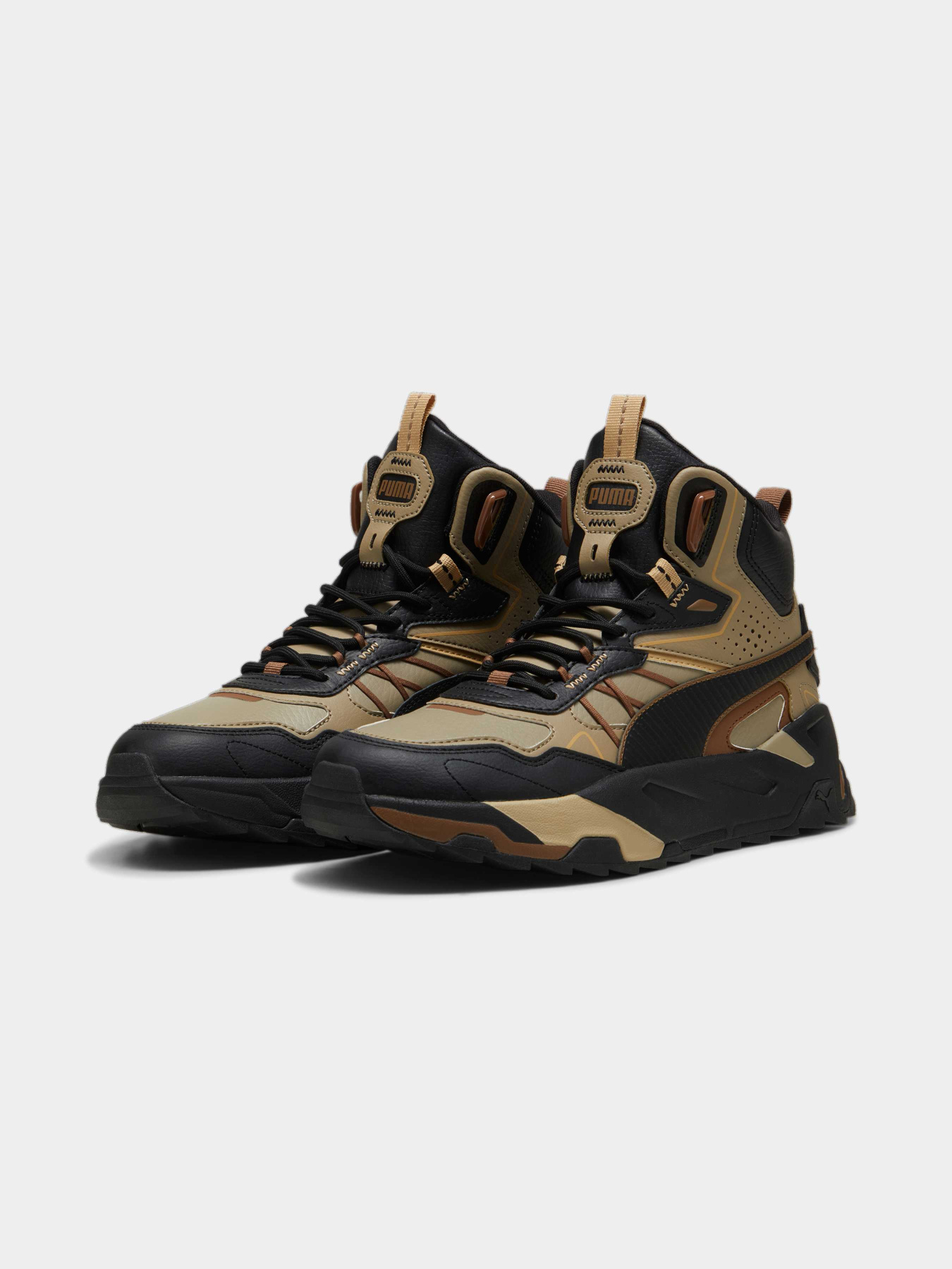 Кросівки PUMA Trinity Mid Hybrid L модель 393985 Фото