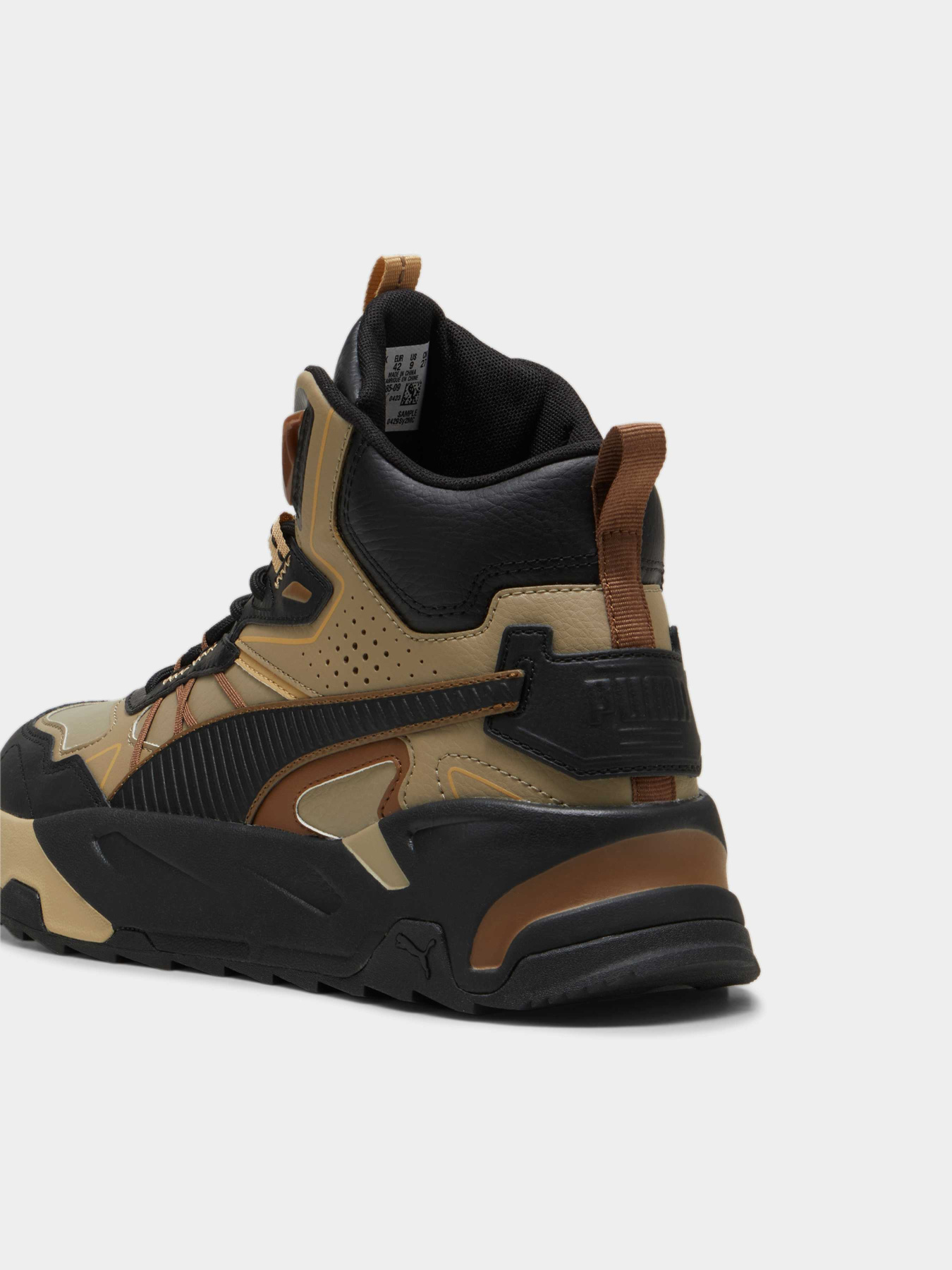 Кросівки PUMA Trinity Mid Hybrid L модель 393985 Фото