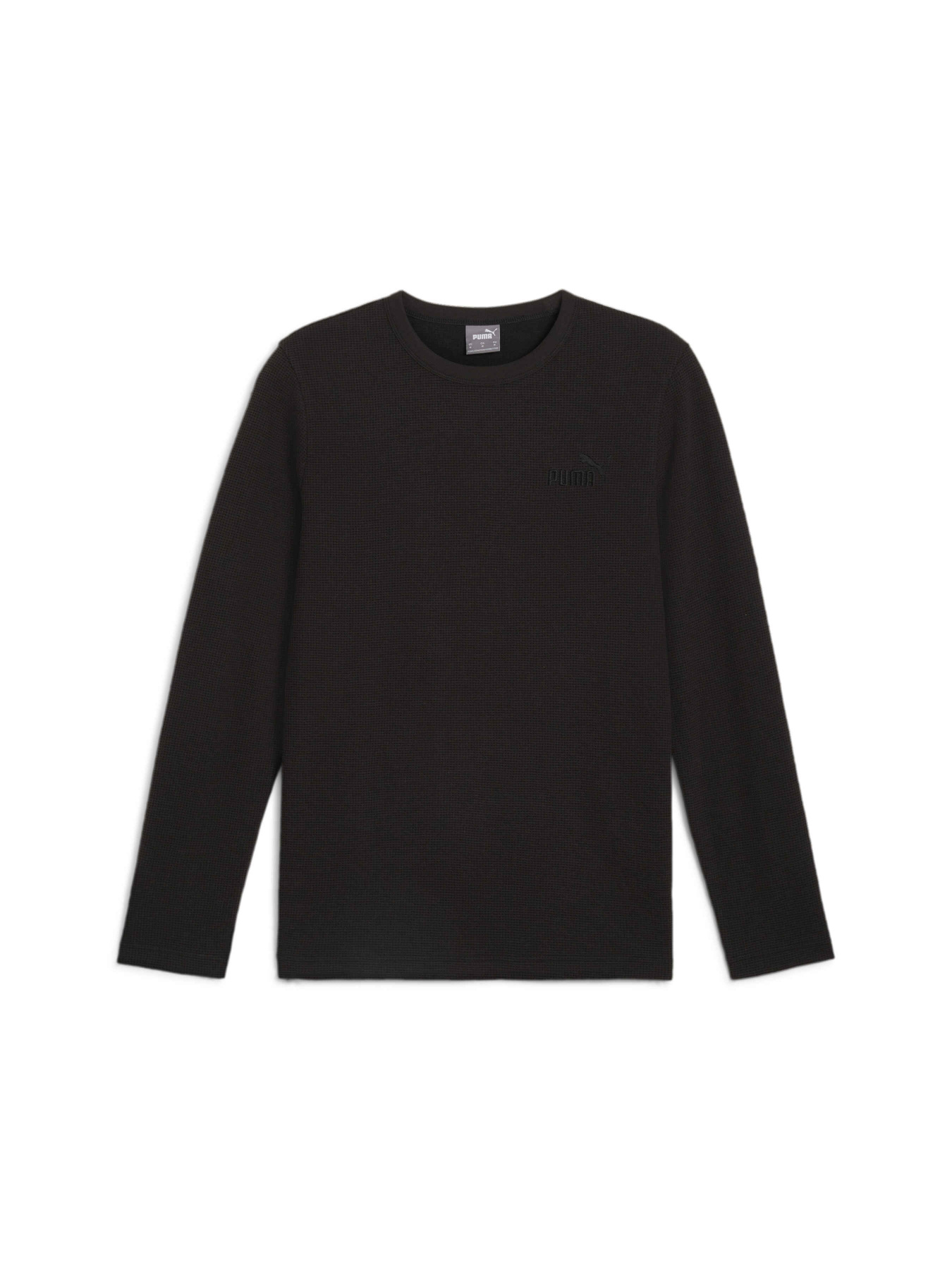 Худи и свитшоты PUMA Ess Elevated Longsleeve Tee модель 681888 Худи и свитшоты PUMA Ess Elevated Longsleeve Tee модель 681888 Фото