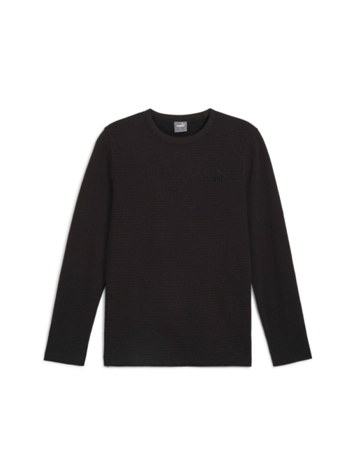 Худі та світшоти PUMA Ess Elevated Longsleeve Tee модель 681888 Фото